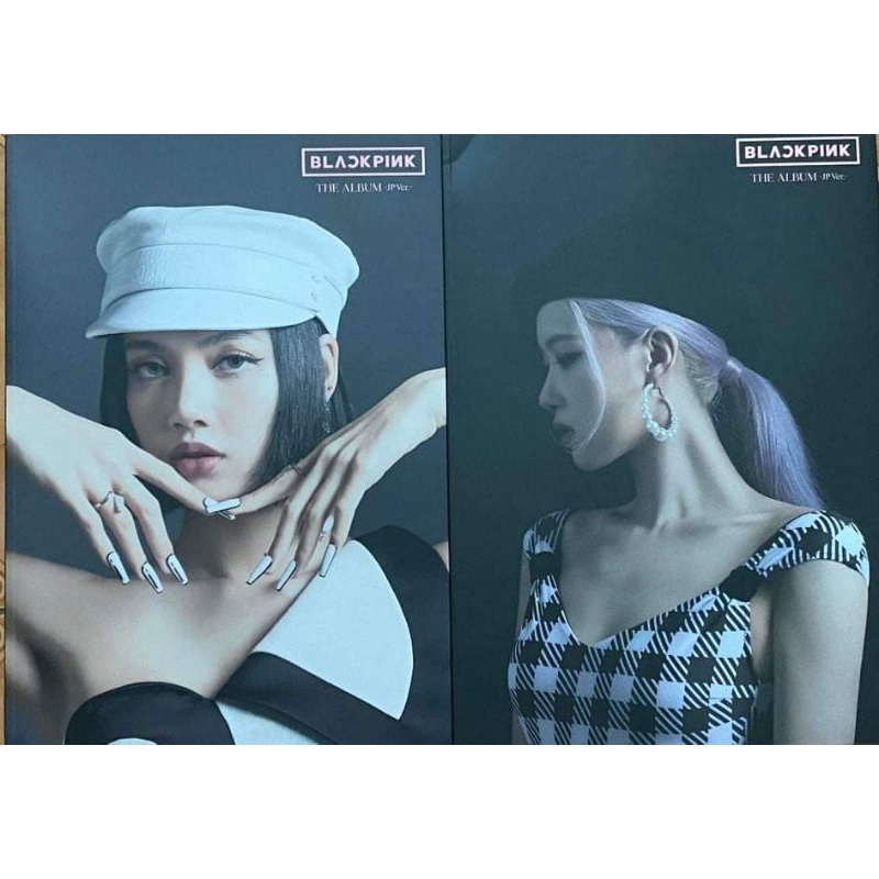(Sẵn) Bộ Ảnh Thần Tượng Album Rỗng The Album Nhật - Hàng Chính Hãng
