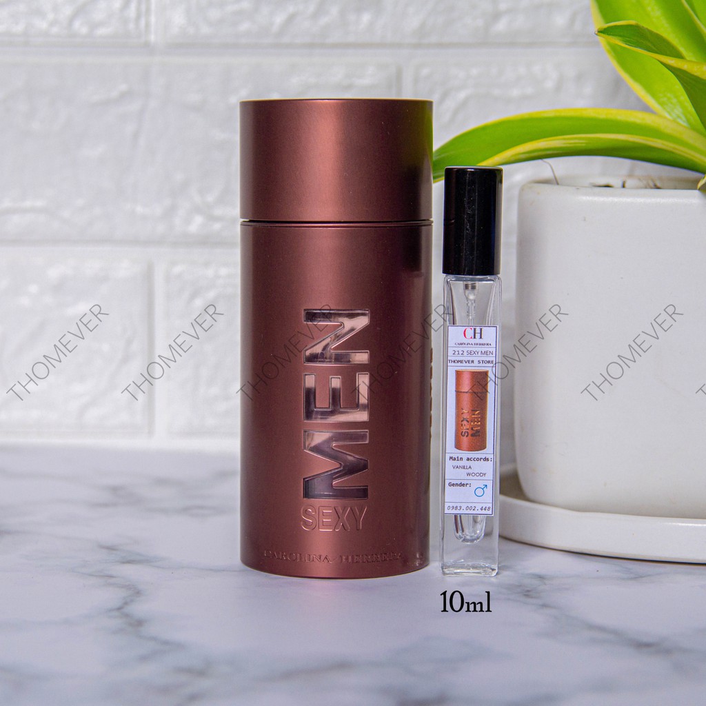 Nước Hoa Nam Carolina Herrera | CH 212 Sexy Men [ Mẫu Thử ]