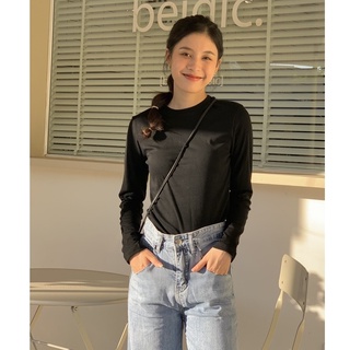 áo thun dài tay basic AP519 LOLLIE STUDIO