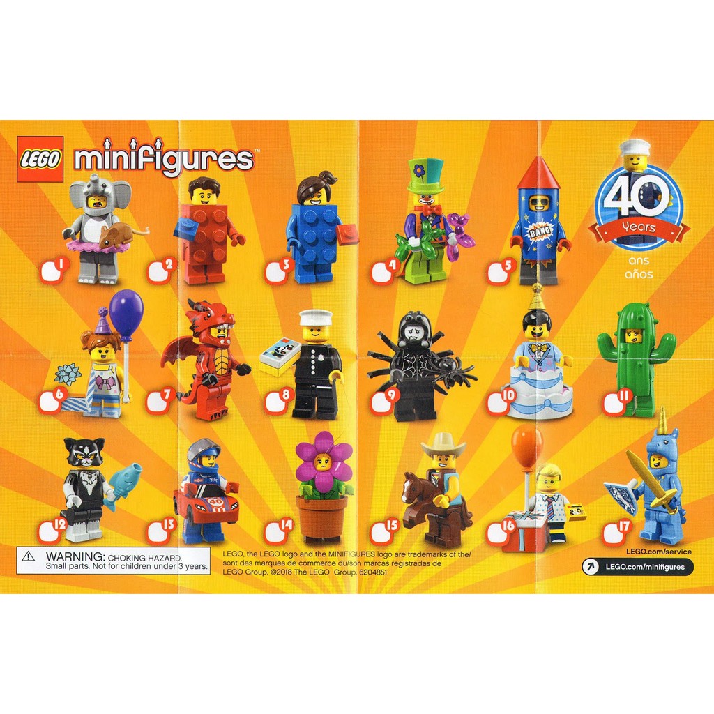 Đồ chơi lắp ráp Lego 71021 mô hình nhân vật series 18