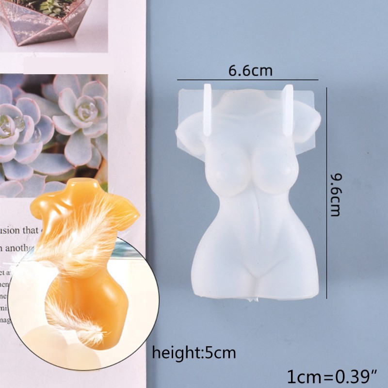 Khuôn Silicon Làm Nến