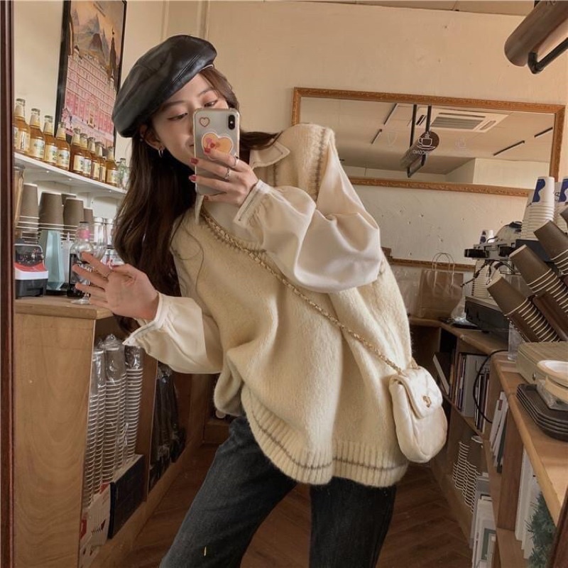 BST SET ÁO GILE + SƠ MI SIÊU HOT