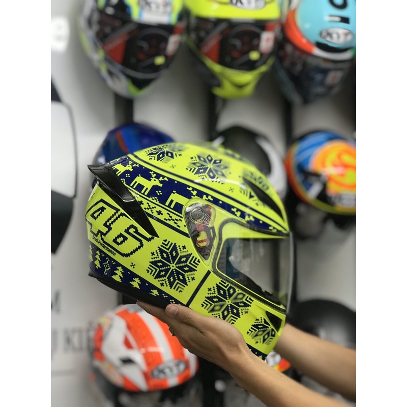 [Chính hãng] AGV k1 Winter test (NEW)