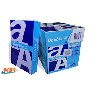 Giấy A4 double A
