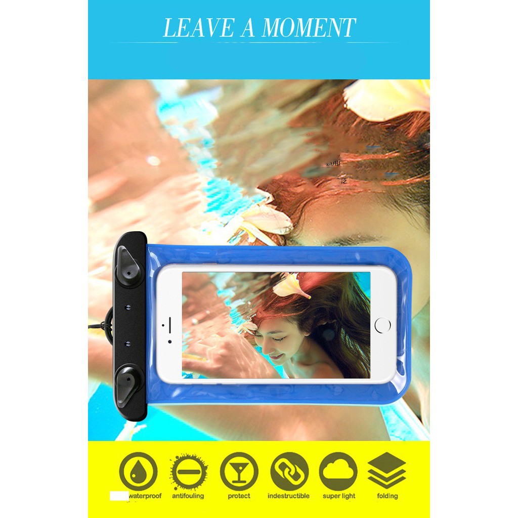 Túi chống nước Mobile Phone Waterproof Case an toàn và thời trang cho điện thoại Smartphone mã F004 Phặn Phặn