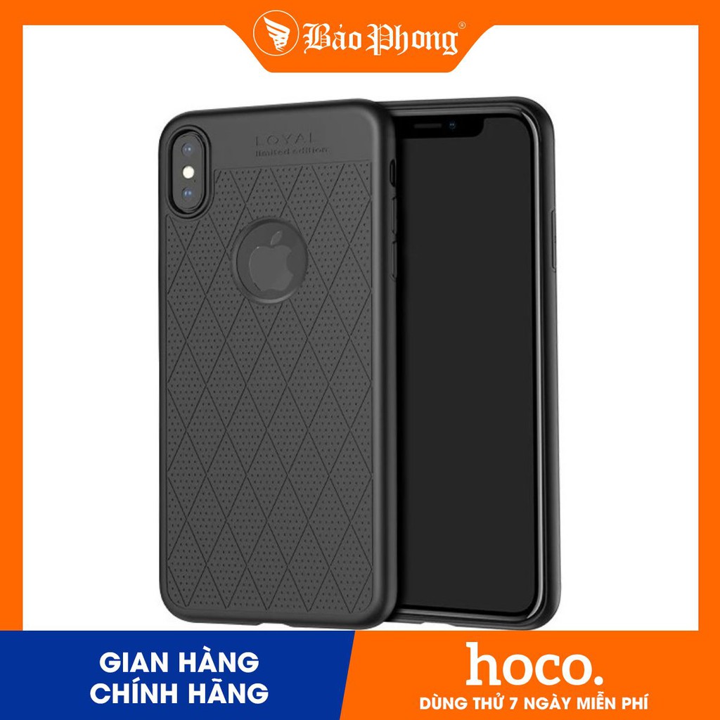 Ốp lưng HOCO Admire series protective case IPXR / XSMAX