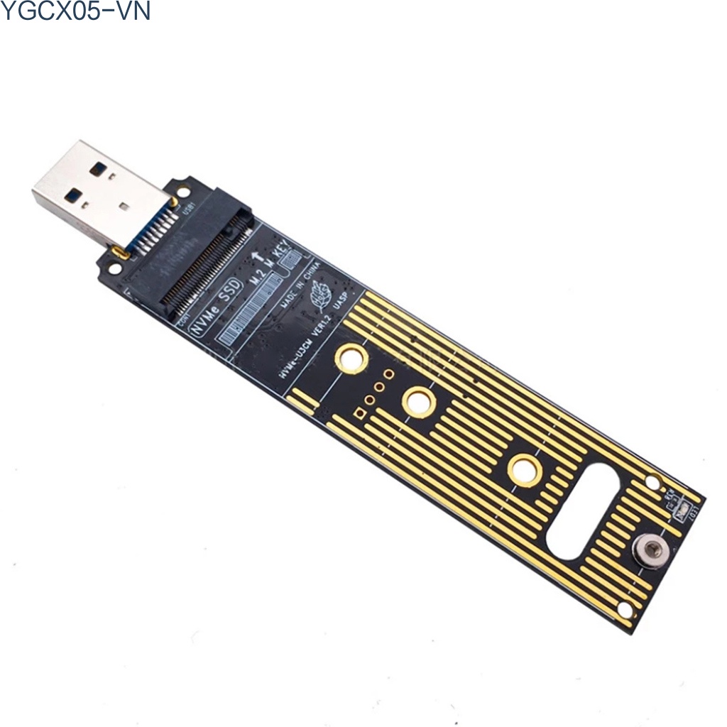 Thẻ Chuyển Đổi M.2 Nvme Ssd Sang Usb 3.1 Type-A M2 Sang Usb 3.1 Cho 2242 / 2260 / 2280