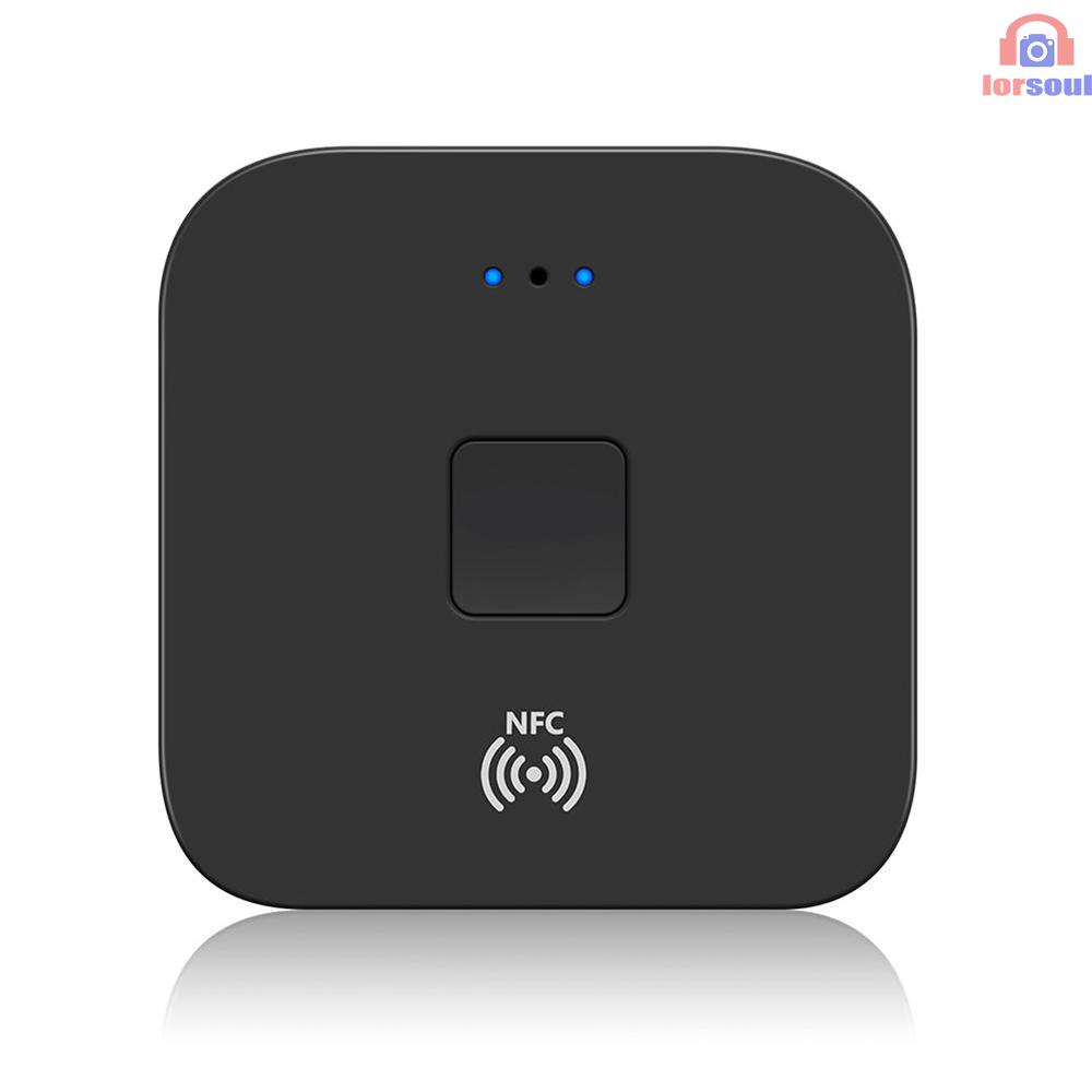 Thiết Bị Nhận Tín Hiệu Âm Thanh Wb11 Bluetooth 5.0 Apt-X Nfc Cvc6.0 Kèm Micro Aux Chuyên Dụng