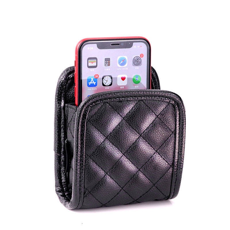 Car Creative Phone Storage Box Car Ditty Bag Vehicle Storage Box Multi-Function Shopping Bags Car Decoration Auto department store supplies