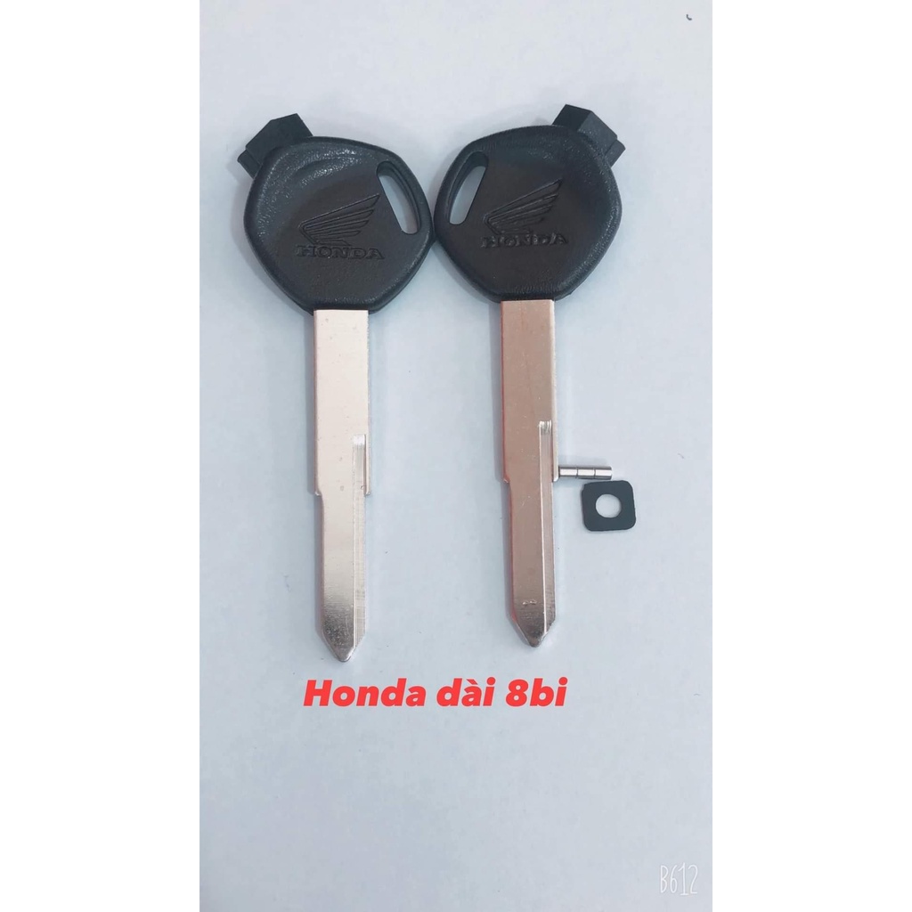 Chìa khoá honda 8 bi chất liệu kim loại làm cho xe honda