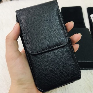 [New 2019] Bao da đựng điện thoại đeo hông cho nam mẫu mới