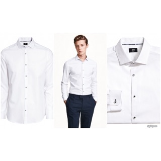 Áo sơmi Nam h&m (khanhdinh)