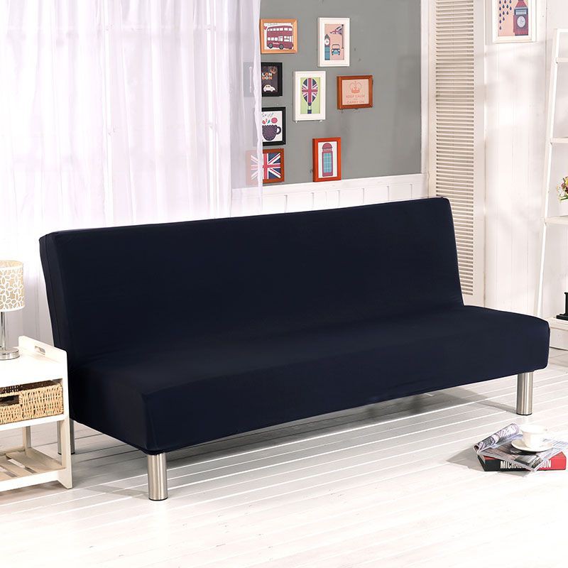 Bọc Ghế Sofa Không Tay Màu Trơn