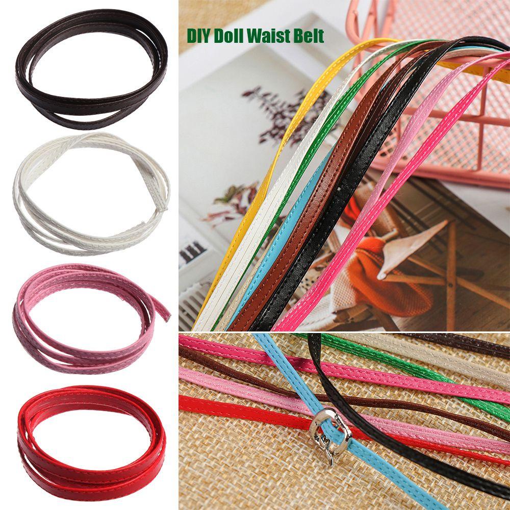 BEBETTERM Thắt Lưng Handmade Siêu Dài 50cm Rộng 3 / 5mm