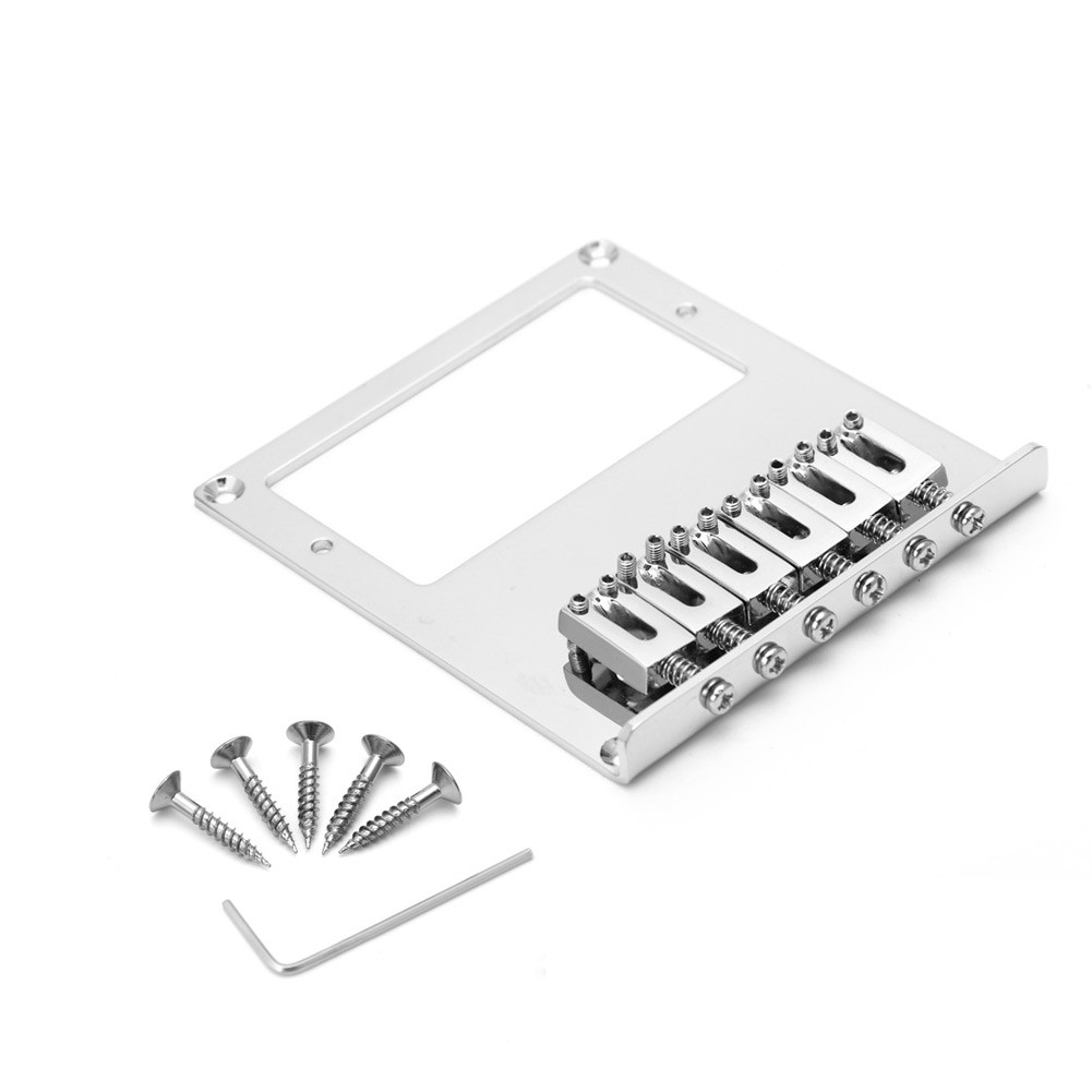 Bộ ngựa đàn xương đàn hình vuông cho đàn ghi ta 6 dây Telecaster