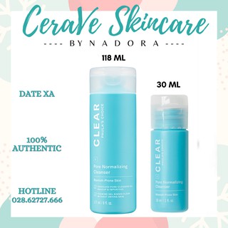 Sữa Rửa Măt Dành Cho Da Mụn Paula's Choice Clear Pore Normalizing Cleanser