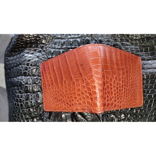 ♥Ví Nam Da Cá Sấu cao cấp  ♥Da bụng cá sấu.