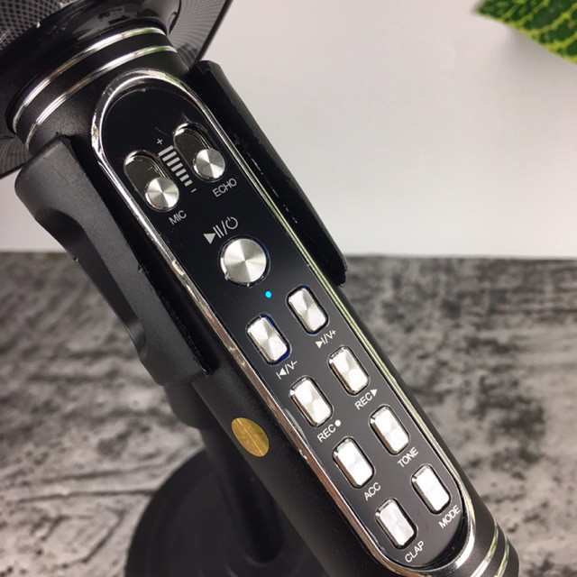 Micro karaoke bluetooth Ys-91, mic cầm tay âm thanh cực hay - Loa bluetooth mini karaoke YS-103 Không dây