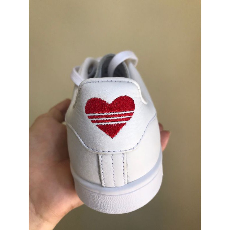 Adidas Stan smith phiên bản Valentine