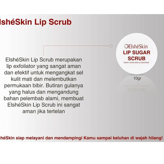 (Hàng Mới Về) Mặt Nạ Môi Elsheskin Đường Viền Môi 10g
