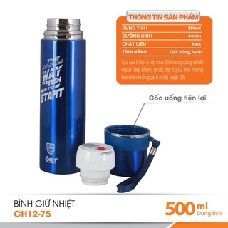 Bình giữ nhiệt 500ml COMET - CH12-75