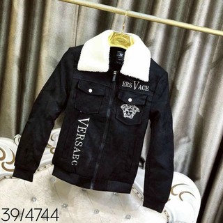 ÁO KHOÁC NAM CỔ LÔNG