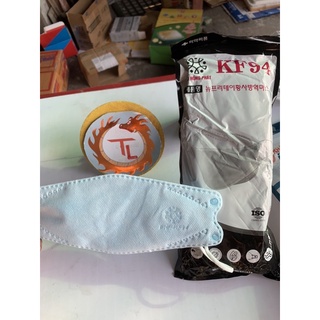 KHẨU TRANG KF94 4D (1 BỊCH 10 CÁI) (LOẠI TỐT)