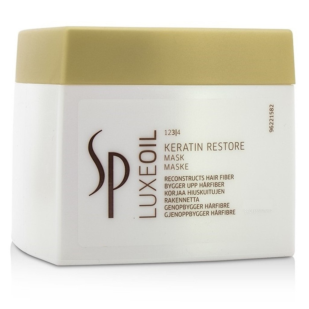 [Chính hãng] [GIÁ SỈ] Mặt nạ ủ phục hồi tóc SP Wella Luxe oil Keratin Restore Mask 400ml