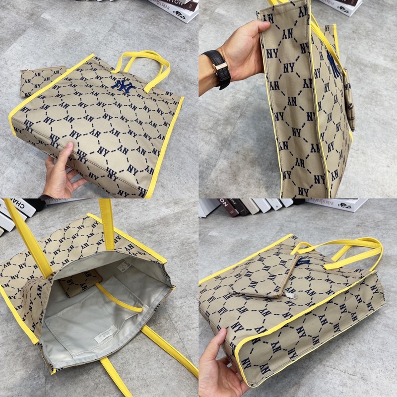 Túi Totebag M L B Mono 3 Màu