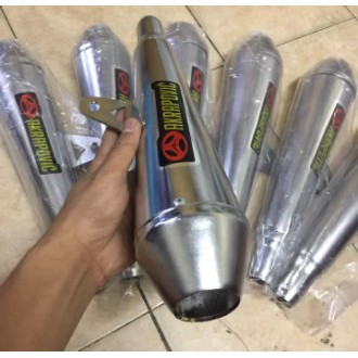 Pô Cafe AKRAPOVIC gắn Cub Dream Wave tặng cổ Inox