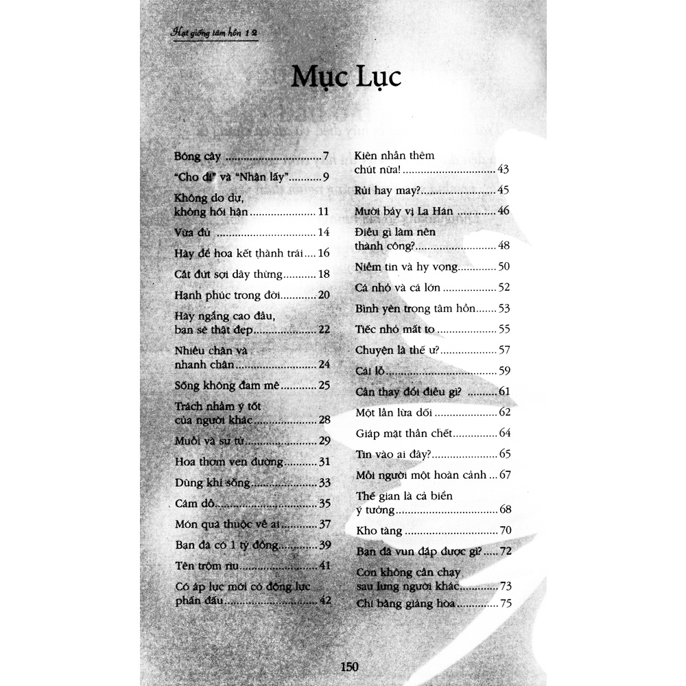 Sách - Hạt Giống Tâm Hồn 12 - Nghệ Thuật Sáng Tạo Cuộc Sống
