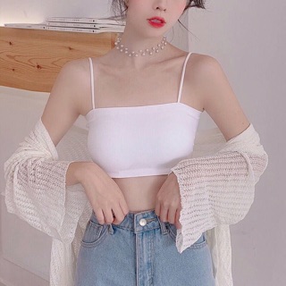 Áo Bra Quây Trơn 2 Dây Nữ Xinh 8881