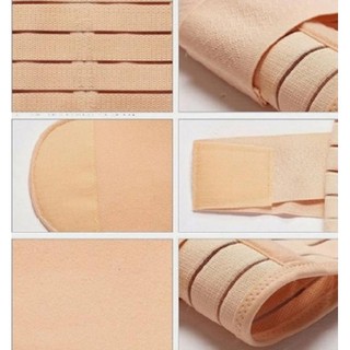 đai Gen Nịt Bụng Định Hình Eo Thon 2 lớp Thun