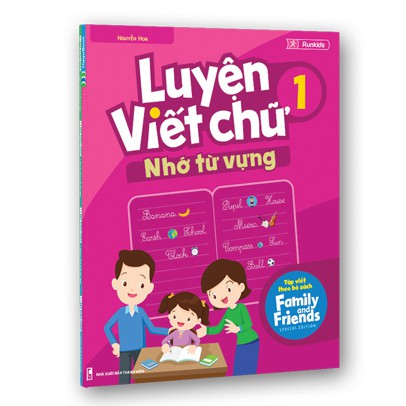 Sách Luyện viết chữ nhớ từ vựng 1 | BigBuy360 - bigbuy360.vn