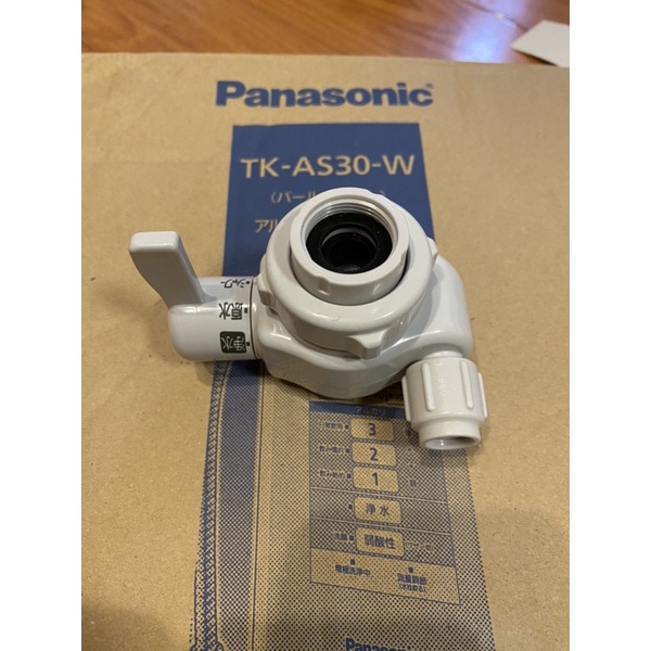 Đầu vòi máy lọc nước kiềm Panasonic TK-AS30