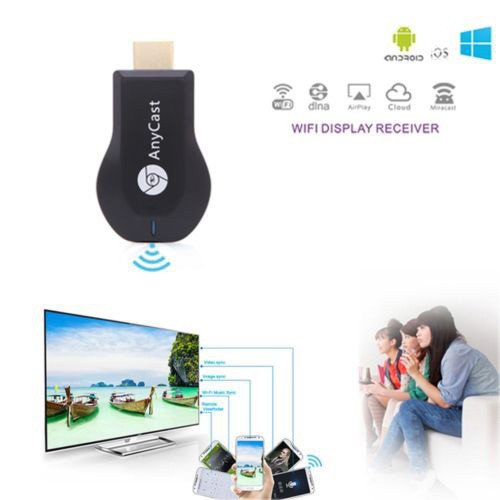 Thiết Bị Kết Nối Wifi M2 Plus Miracast Dlna Airplay Tv Stick Push Google Chromecast