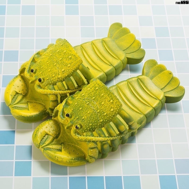 Dép Đi Biển Thời Trang Mùa Hè Dành Cho Gia ĐìnhTôm; Dép Cặp Đôi Hoạt Hình Vui Nhộn; Dép Lê Cho Nam _ Xiaolong}