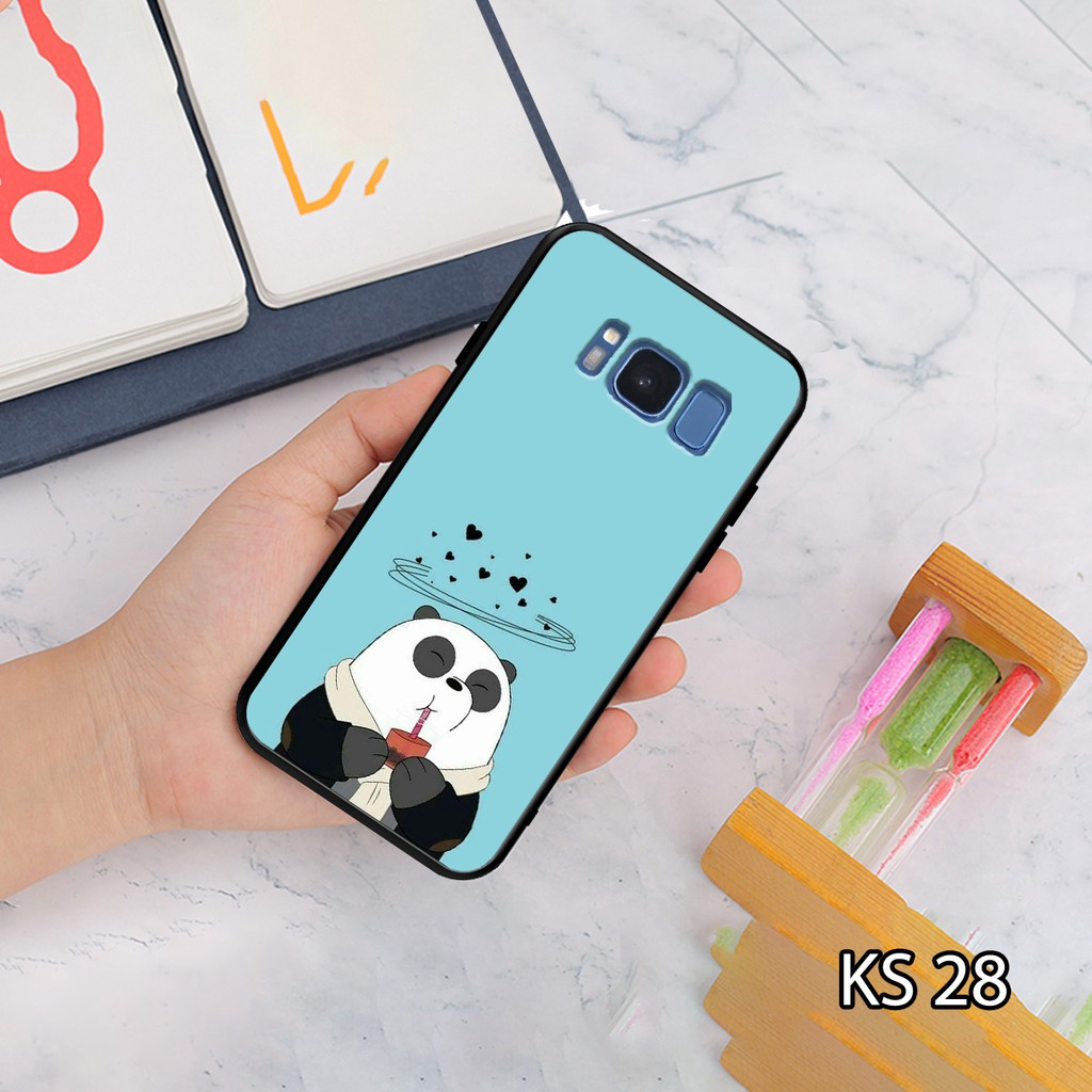 Ốp lưng Samsung S8/S8 Plus/S9/S9 Plus in hình gấu Bear siêu đẹp siêu bền , giá rẻ_KINGSTORE.HN_Ốp SS S8/S8P/S9/S9P