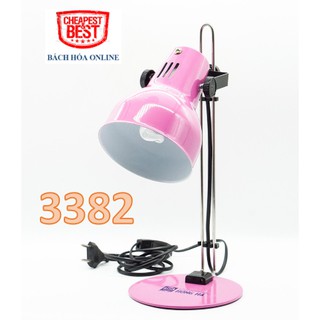 Đèn học sinh, đèn bàn Hồng Hà sợi đốt 3373 và compact 3382