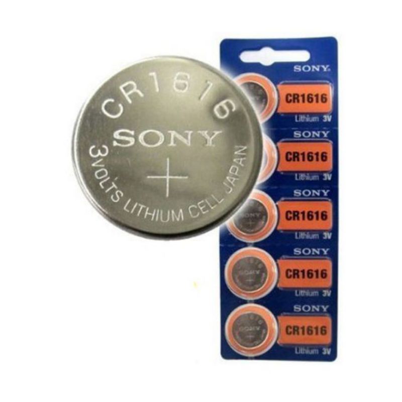 pin sony cr1616 lithium 3v chính hãng (giá 1 viên)