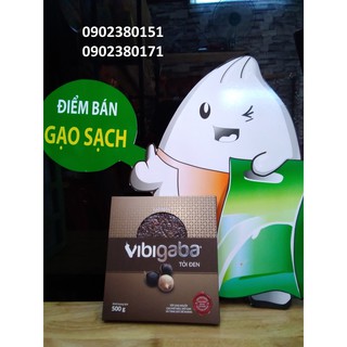GẠO MẦM VIBIGABA TỎI ĐEN (500G)