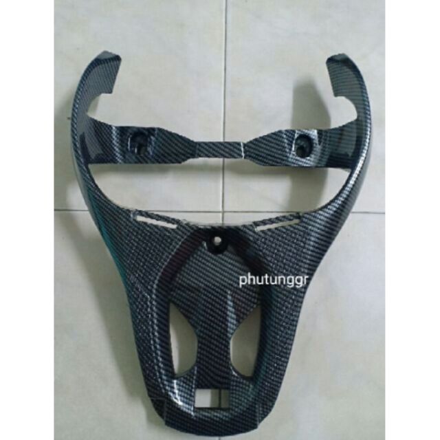 CẢNG SAU XE VISION ĐỜI 2014-2019 KIỂU SH (HÀNG CARBON ĐẸP)