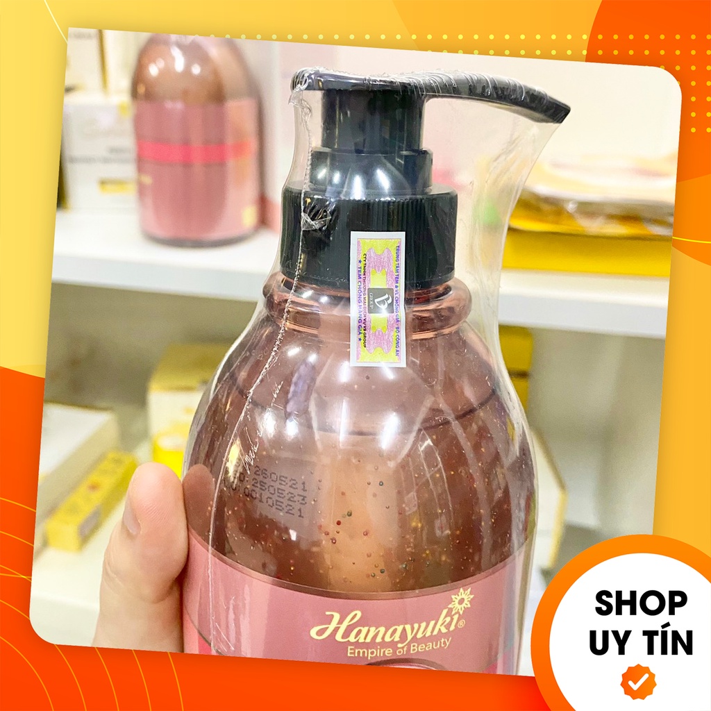 Sữa tắm Hanayuki Body Wash - Sữa tắm thảo dược Hana chiết xuất lông cừu