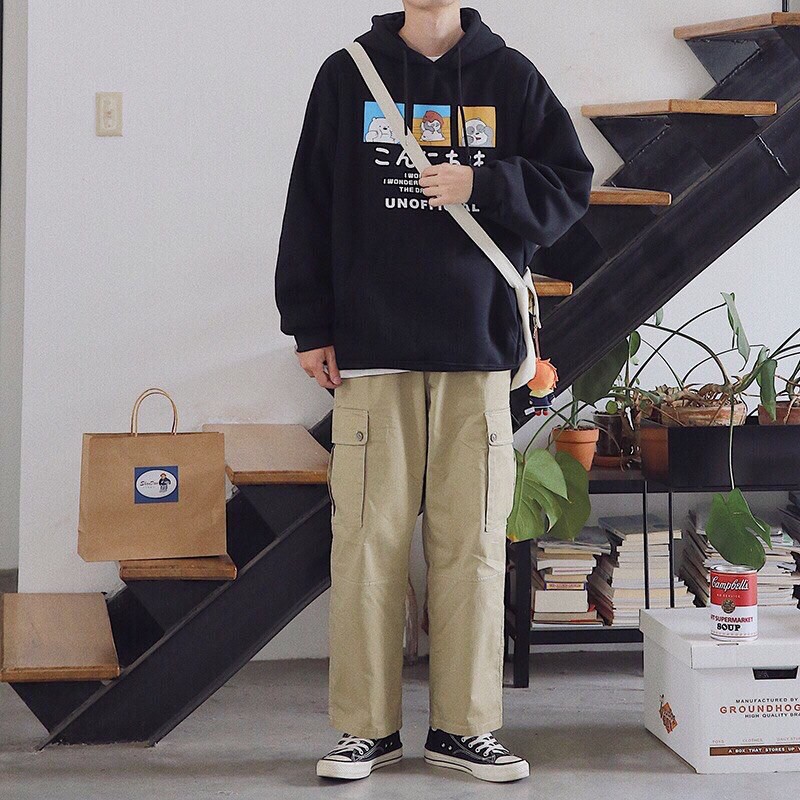 [RẺ VÔ ĐỊCH]Áo HOODIE BASIC cao cấp,áo nỉ cottong | BigBuy360 - bigbuy360.vn