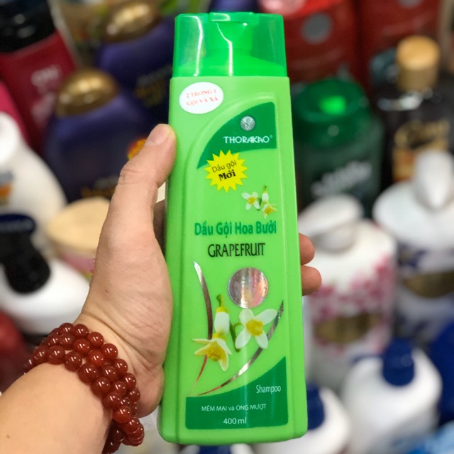 DẦU GỘI THORAKAO HOA BƯỞI 400ML