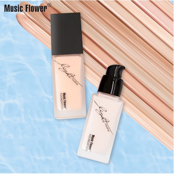 Kem nền Music Flower Face Liquid Foundation