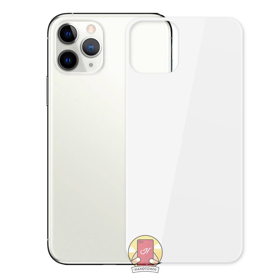 Cường Lực 9D Mặt Sau Cho iPhone 11/ 11 Pro / 11 Pro Max