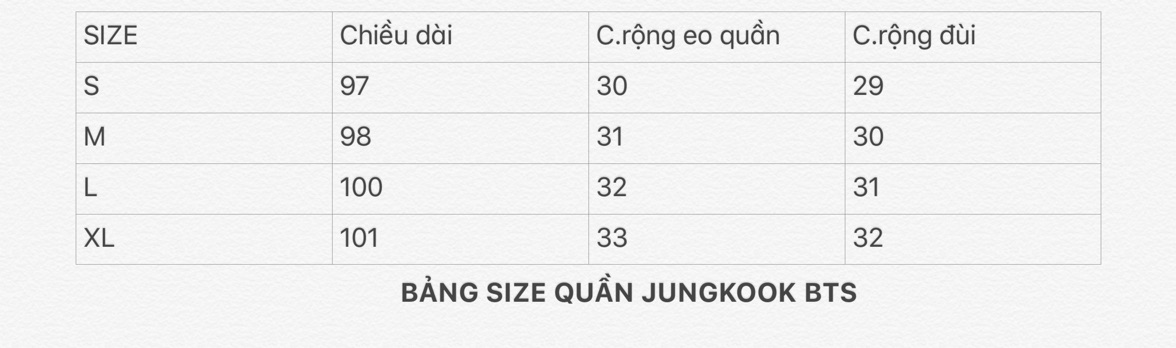 ẢNH THẬT QUẦN JOGGER JUNGKOOK BTS BOY WITH LUV VÀ TẠI SÂN BAY | BigBuy360 - bigbuy360.vn