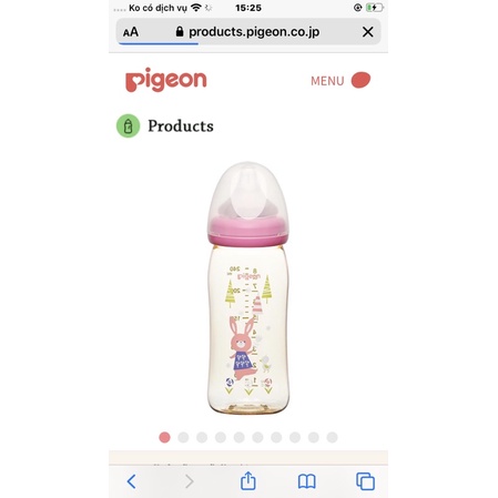 (FREESHIP) Bình Pigoen PPSU Nội Địa Nhật Plus 160ml 240ml Mẫu Mới Nhất Chính Hãng