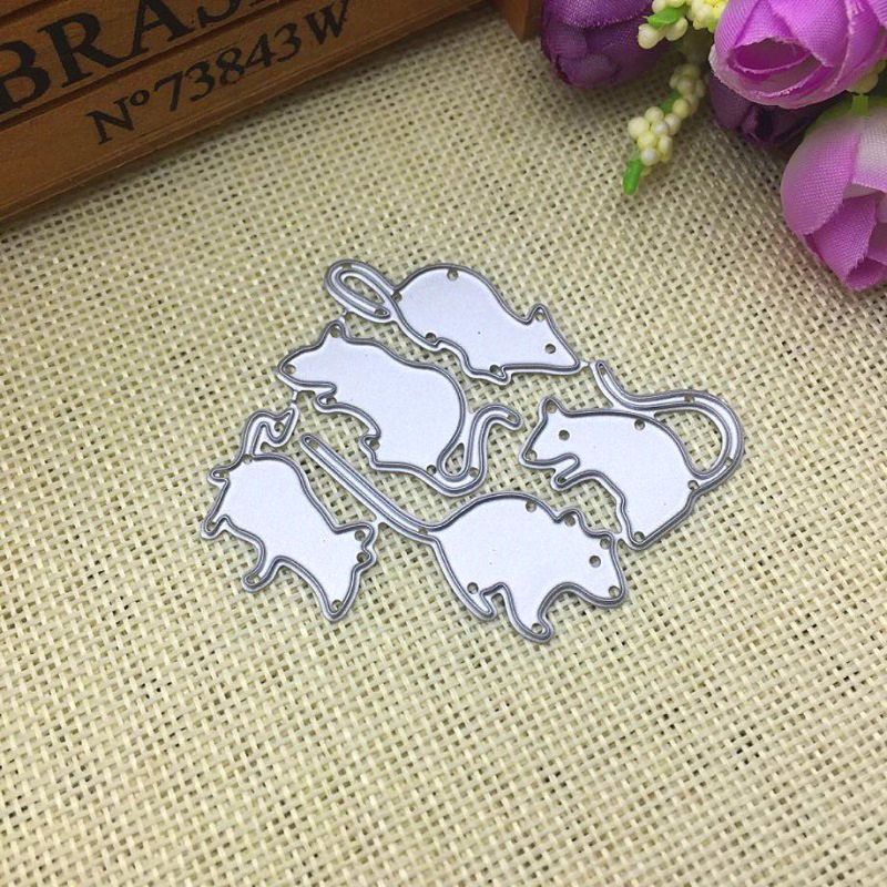 Khuôn Cắt Giấy Kim Loại Trang Trí Hình Nhóm Nhạc Blala